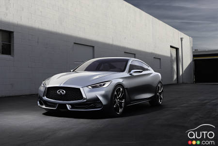 Detroit 2015 : débuts officiels pour le concept Infiniti Q60