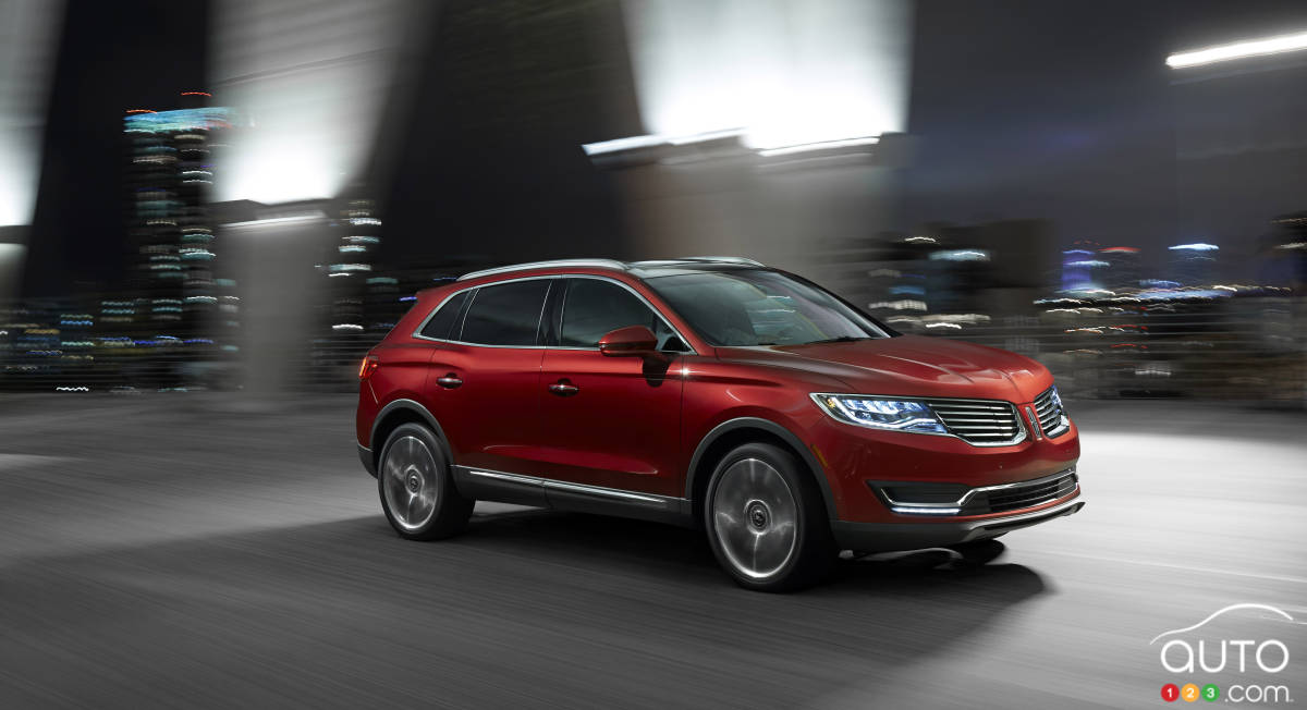 Detroit 2015: Lincoln introduces all-new 2016 MKX