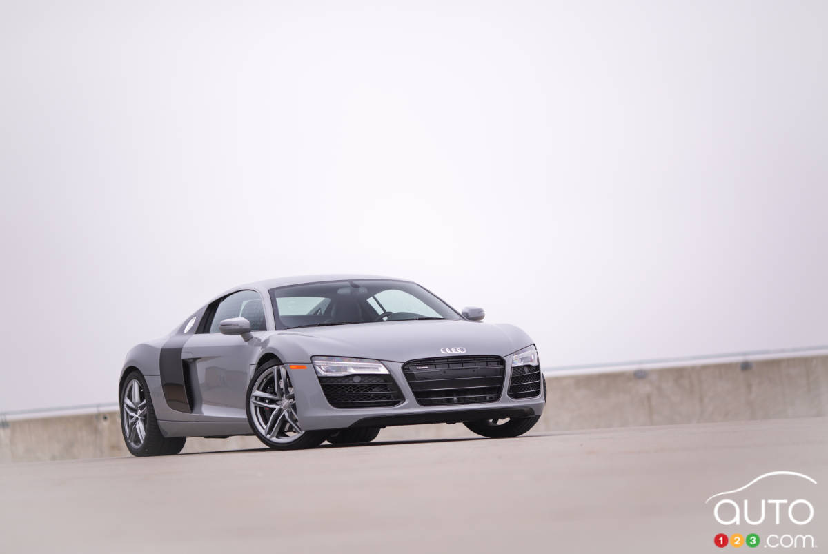 Audi R8 V8 2015 : essai routier