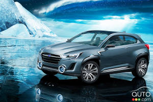 Montréal 2015: première nord-américaine pour le concept Subaru Viziv 2