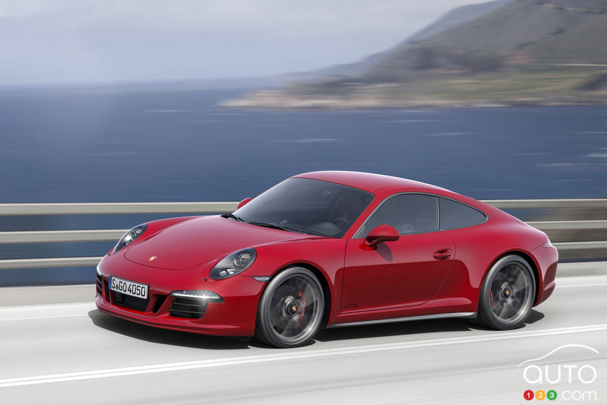 Montreal 2015: Porsche 911 Carrera GTS, Cayenne S E-Hybrid make Canadian debut
