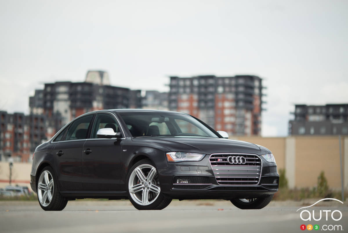 Audi S4 2015 : essai routier