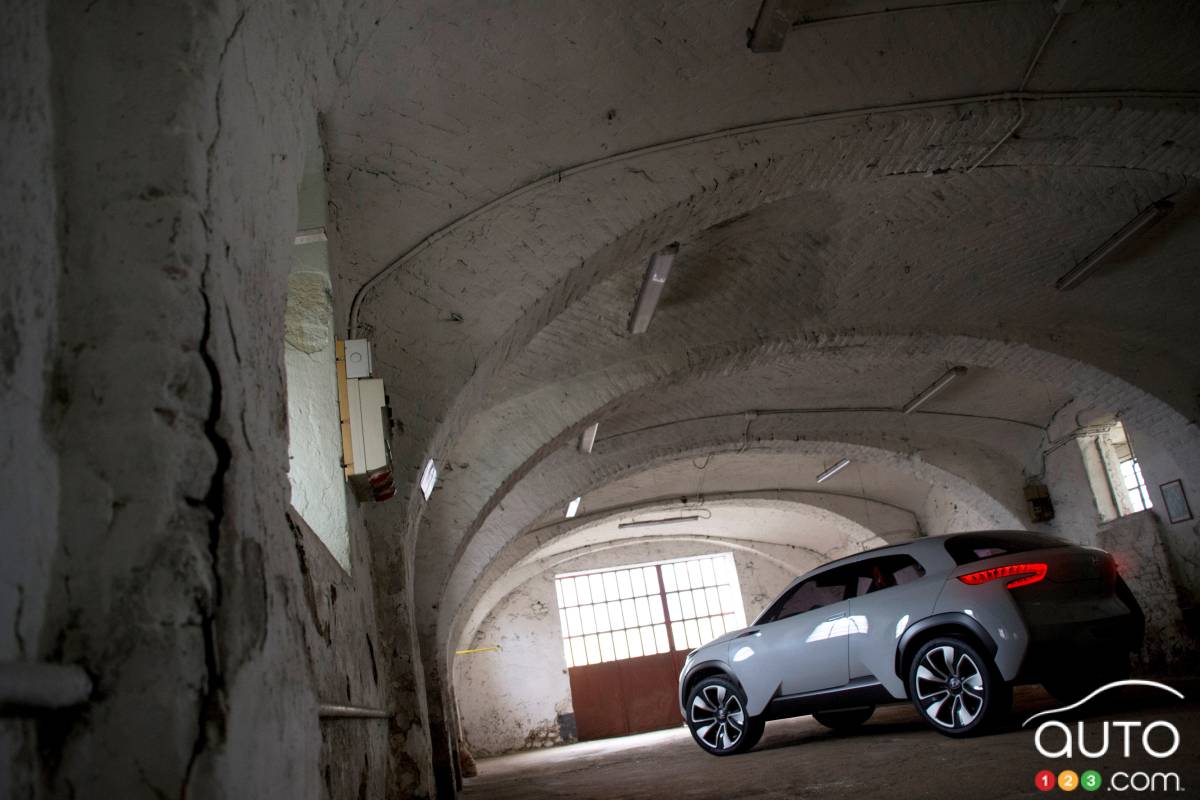 Montréal 2015 : première nord-américaine pour le concept Hyundai Intrado