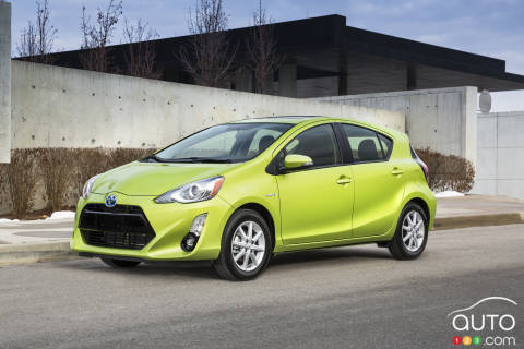 Montreal 2015: Toyota shows FT-1, TS030, Prius c and Prius v