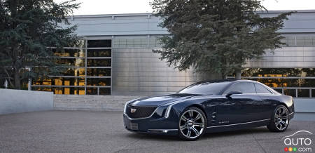 Montréal 2015 : première canadienne pour le concept Elmiraj de Cadillac