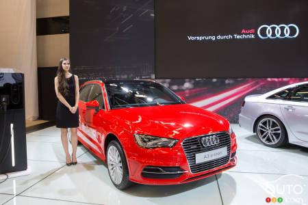 Montreal 2015: 2015 Audi A3 e-tron in video
