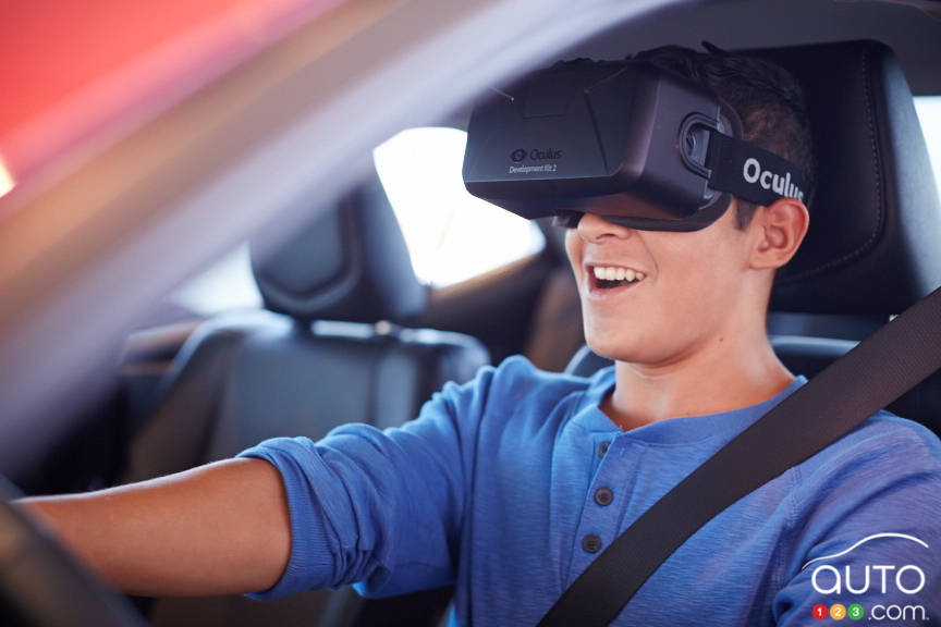 Toyota dévoile son TeenDrive365 Simulator