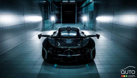 McLaren to unveil production P1 GTR at Geneva Auto Show