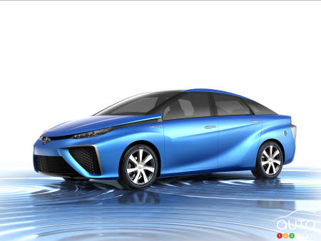 Tokyo 2020 : 6000 véhicules à hydrogène sur les routes, pourparlers avec Honda et Toyota
