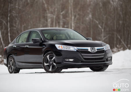 Honda Accord hybride rechargeable 2014 : essai routier