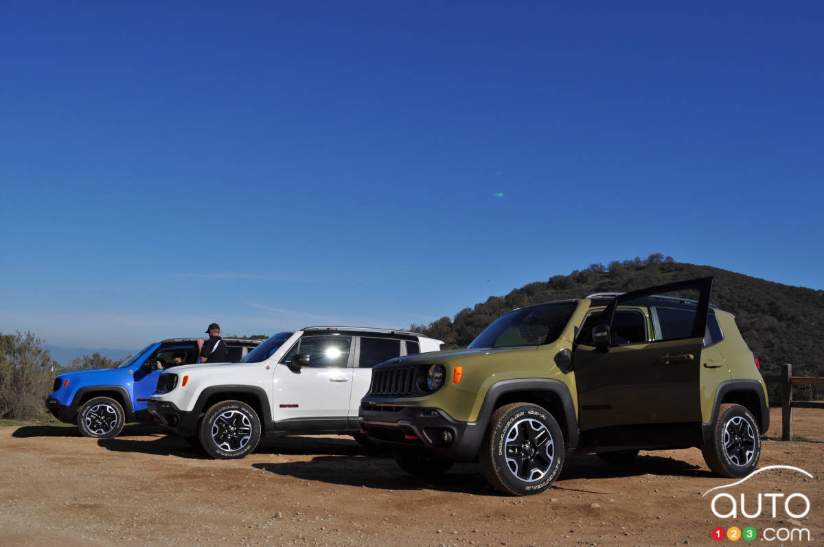 Jeep dévoile les prix du Renegade 2015