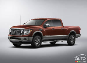 Canadian premiere of 2016 Nissan Titan XD announced