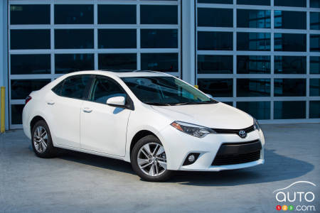 Toyota Corolla LE ECO 2015 : essai routier