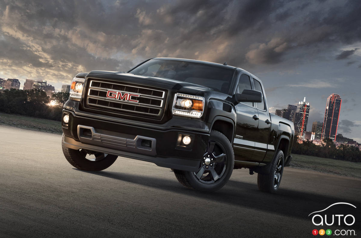 Pricing announced for 2015 GMC Sierra Elevation Edition