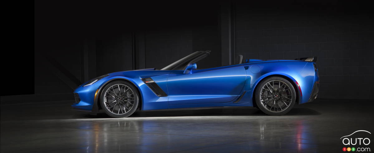 Someone pays $800K for first 2015 Chevrolet Corvette Z06 Convertible
