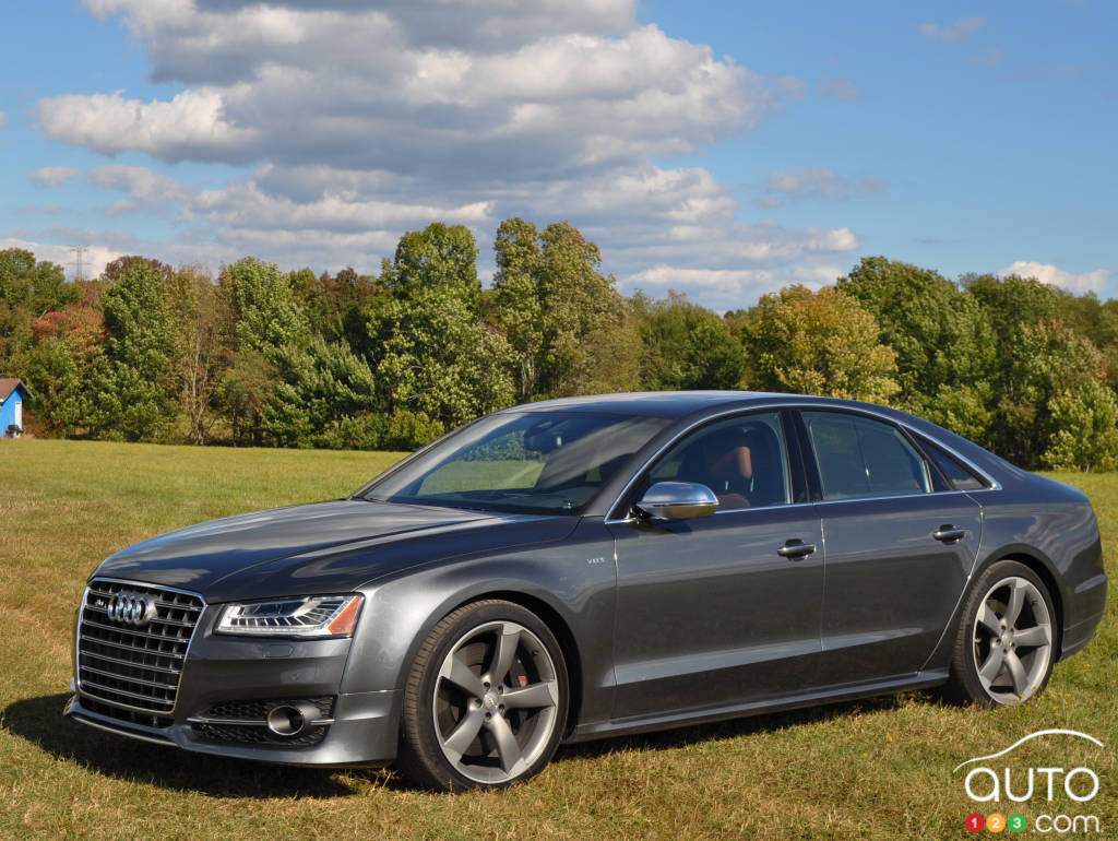 2015 Audi S8 Review Editor's Review | Auto123