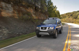 Nissan Xterra 2015 : aperçu