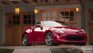 Nissan 370Z 2015 : aperçu