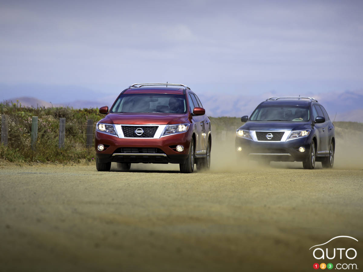 2015 Nissan Pathfinder Preview Car News | Auto123