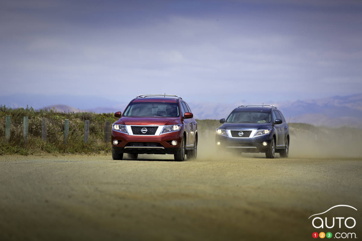 Nissan Pathfinder 2015 : aperçu
