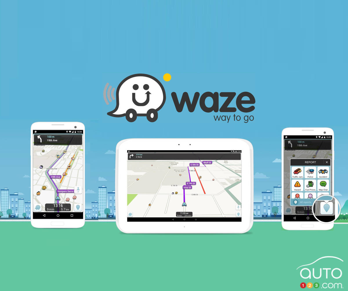 L’application Waze, un risque pour la sécurité des policiers?