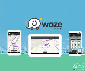 L’application Waze, un risque pour la sécurité des policiers?