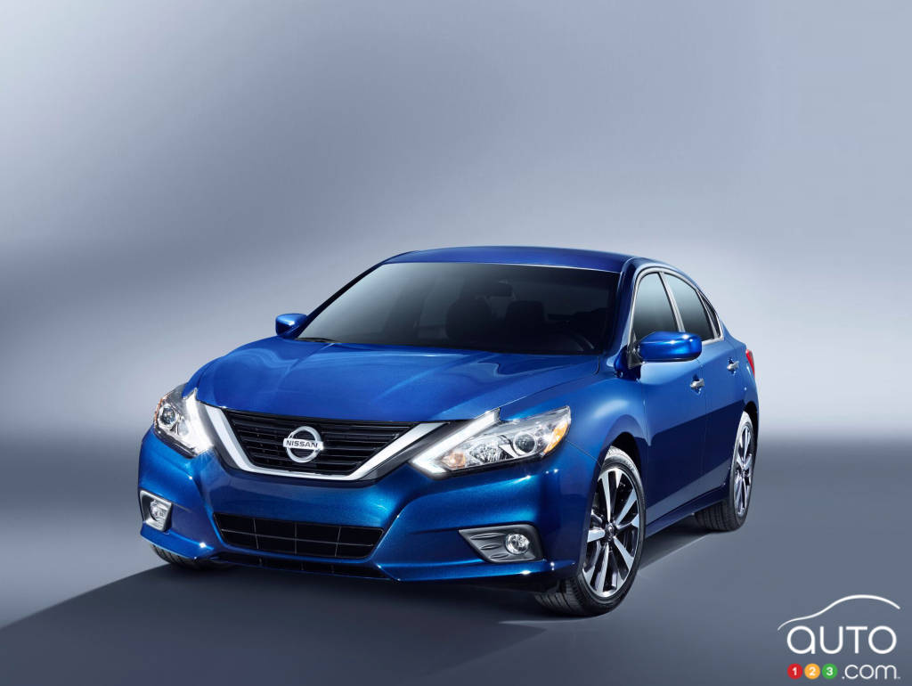 Nissan Altima 2016