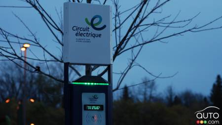 Le Circuit électrique offrira 10 nouvelles bornes de recharge rapide