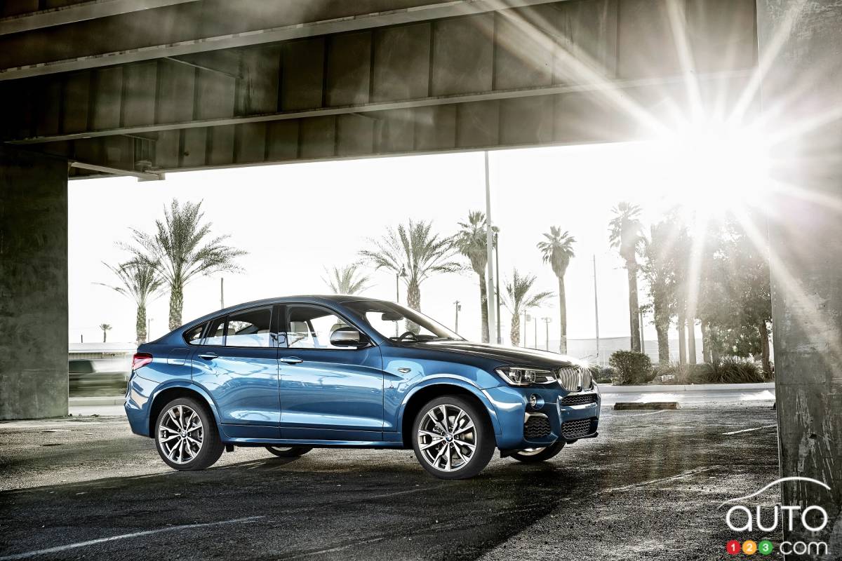 All-new BMW X4 M40i coming to Canada in February 2016