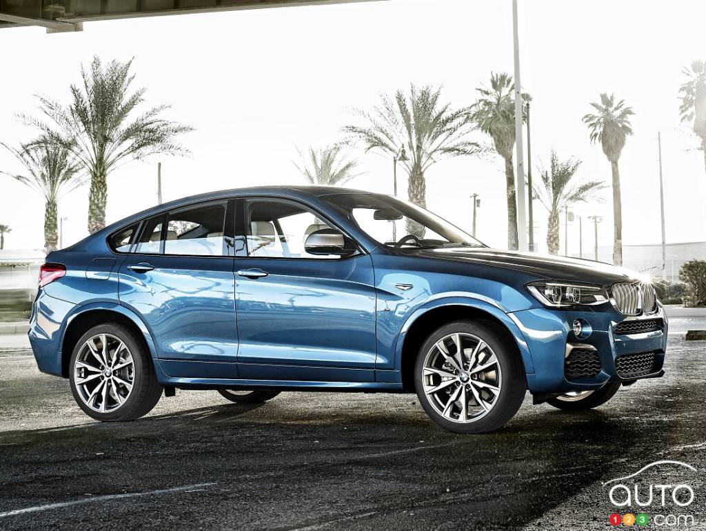 BMW X4 M40i