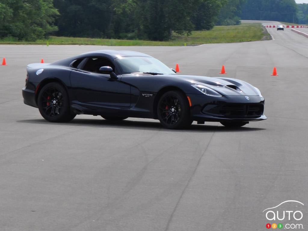 2016 Dodge Viper SRT GT