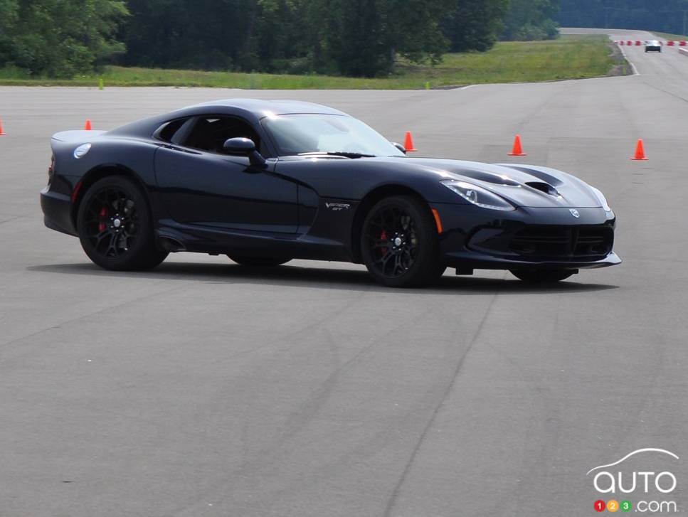Dodge Viper SRT GT 2016