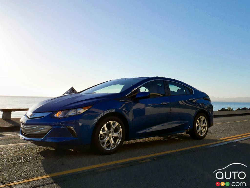 2016 Chevrolet Volt