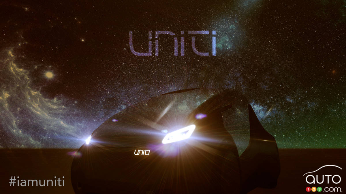 Uniti, a new electric car prototype designed in Sweden