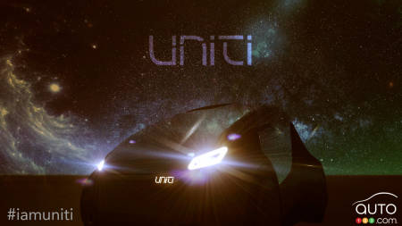 Uniti, a new electric car prototype designed in Sweden