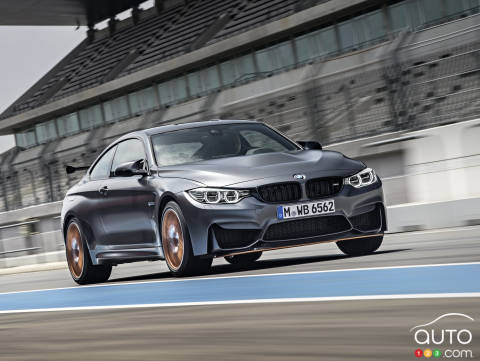 Limited-edition 2016 BMW M4 GTS coming to North America