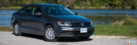 2016 Volkswagen Jetta 1.4L TSI First Drive