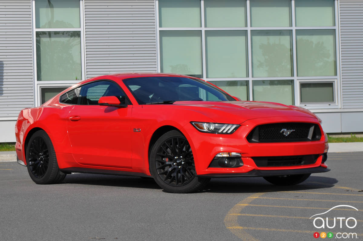 Ford Mustang GT Coupé 2015 : essai routier