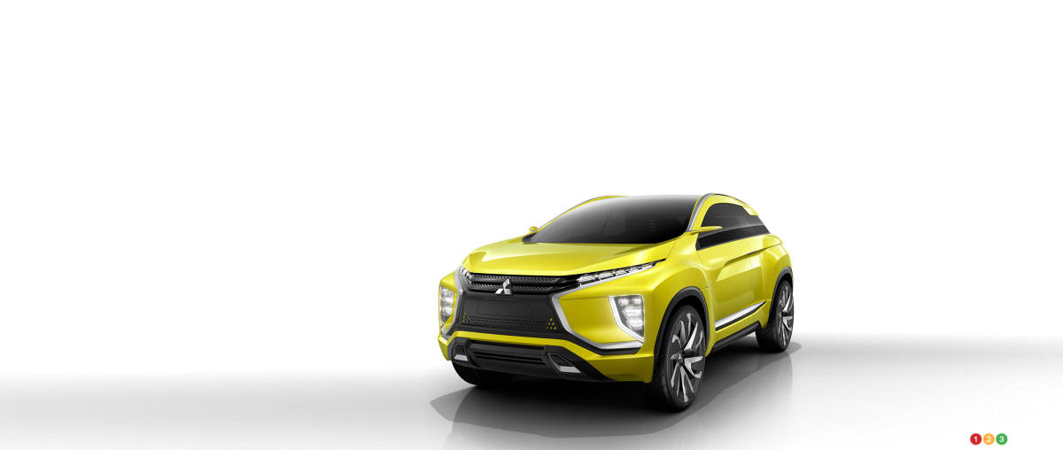 Tokyo 2015 : voici le VUS concept Mitsubishi eX 100 % électrique
