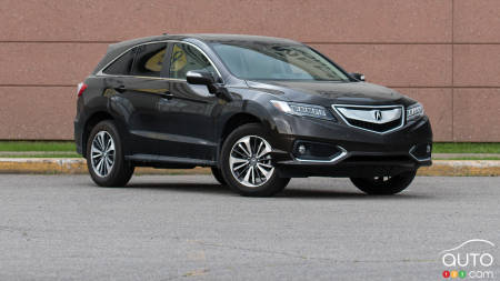 2016 Acura RDX Elite: From 0-100 in 5 Points or Less