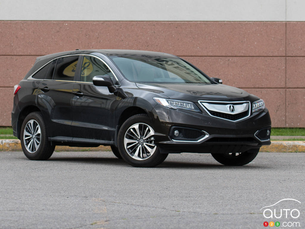 Acura RDX Elite 2016