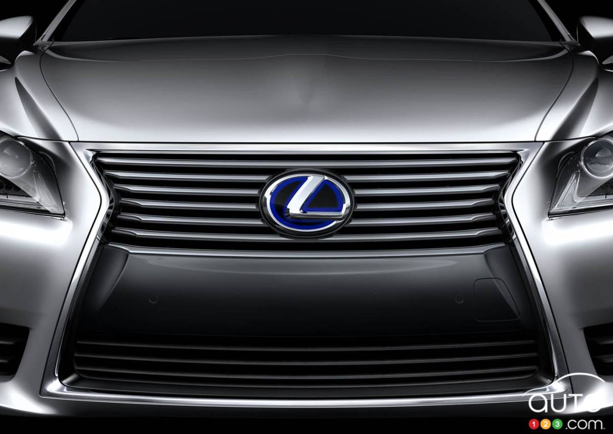 Tokyo 2015 : le concept Lexus LS à hydrogène en première mondiale
