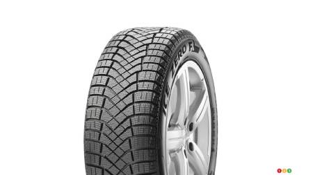 Pneus d’hiver : Pirelli lance le Ice Zero FR