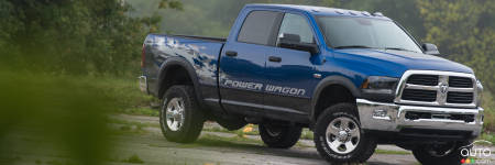 2015 RAM 2500 Power Wagon 4x4 Crew Cab Review