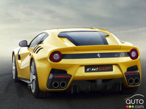 Ferrari F12tdf gets 780-hp engine, 799-unit production run