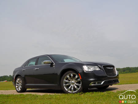 2016 Chrysler 300C Platinum First Drive