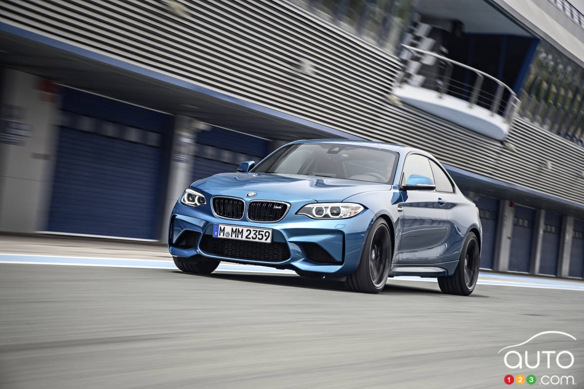 Voici la toute nouvelle BMW M2 Coupé 2016