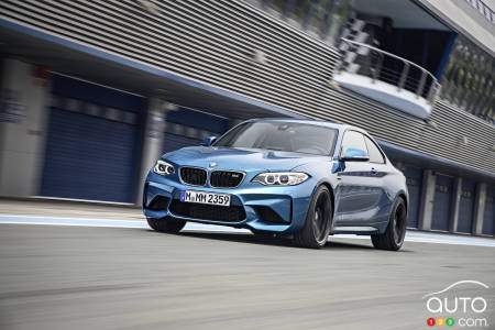 All-new 2016 BMW M2 Coupe revealed