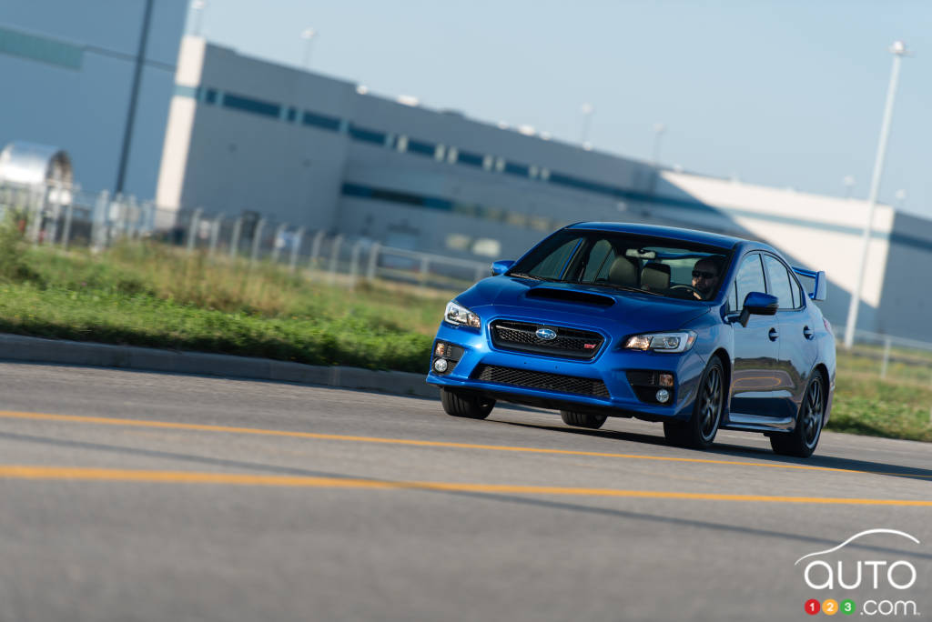 2016 Subaru WRX STI
