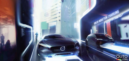 Volvo commercialisera une voiture entièrement électrique d’ici 2019